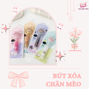 Bút Xóa Chân Mèo