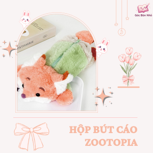 Hộp Bút Cáo Zootopia