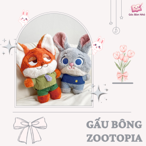 Gấu Bông Zootopia