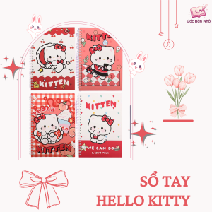 Sổ Tay Hello Kitty