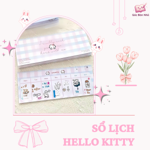 Sổ Lịch Hello Kitty