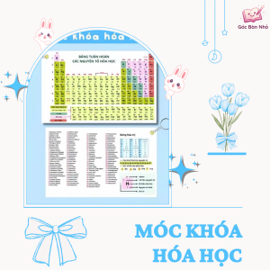Móc Khóa Hóa Học
