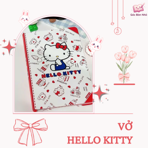 Vở Hello Kitty